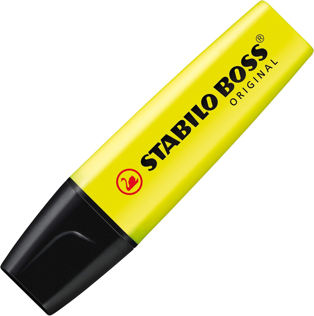 STABILO BOSS ORIGINAL Highlighter Wallet of 8 Assorted Colours