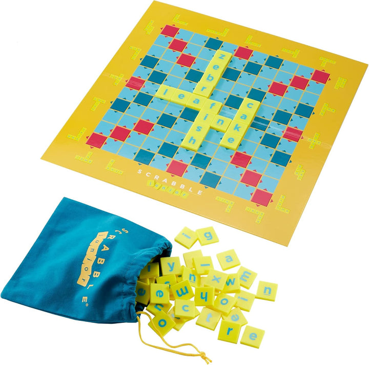 Mattel Games Scrabble Junior Children's Board Game