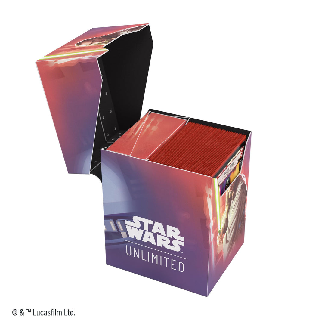 Gamegenic Star Wars: Unlimited Soft Crate Set 5 - Qui-Gon Jinn Trading Card Storage (GGS25150ML)