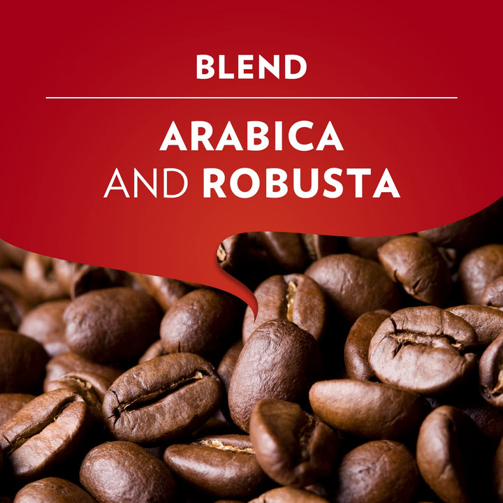 Lavazza Qualità Rossa Coffee Beans - Medium Roast with Chocolate & Dried Fruit Notes (1kg)