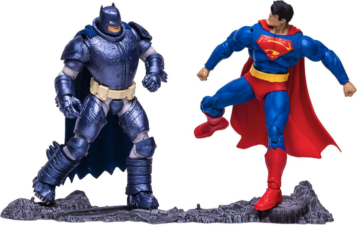 McFarlane DC Multiverse The Dark Knight Returns - Superman vs Batman Action Figure Multipack (TM15457)