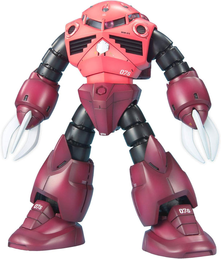 Bandai Model Kit Gundam - MG 1/100 Char's Z'Gok - Master Grade Model Building Kit