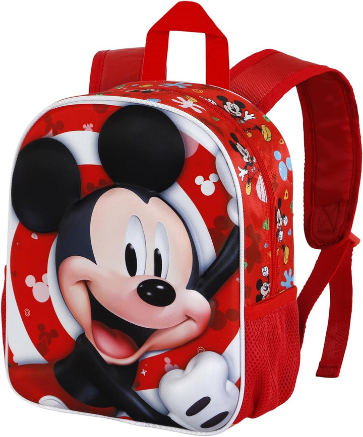 Disney Mickey Mouse Twirl-Small 3D Backpack (06373)