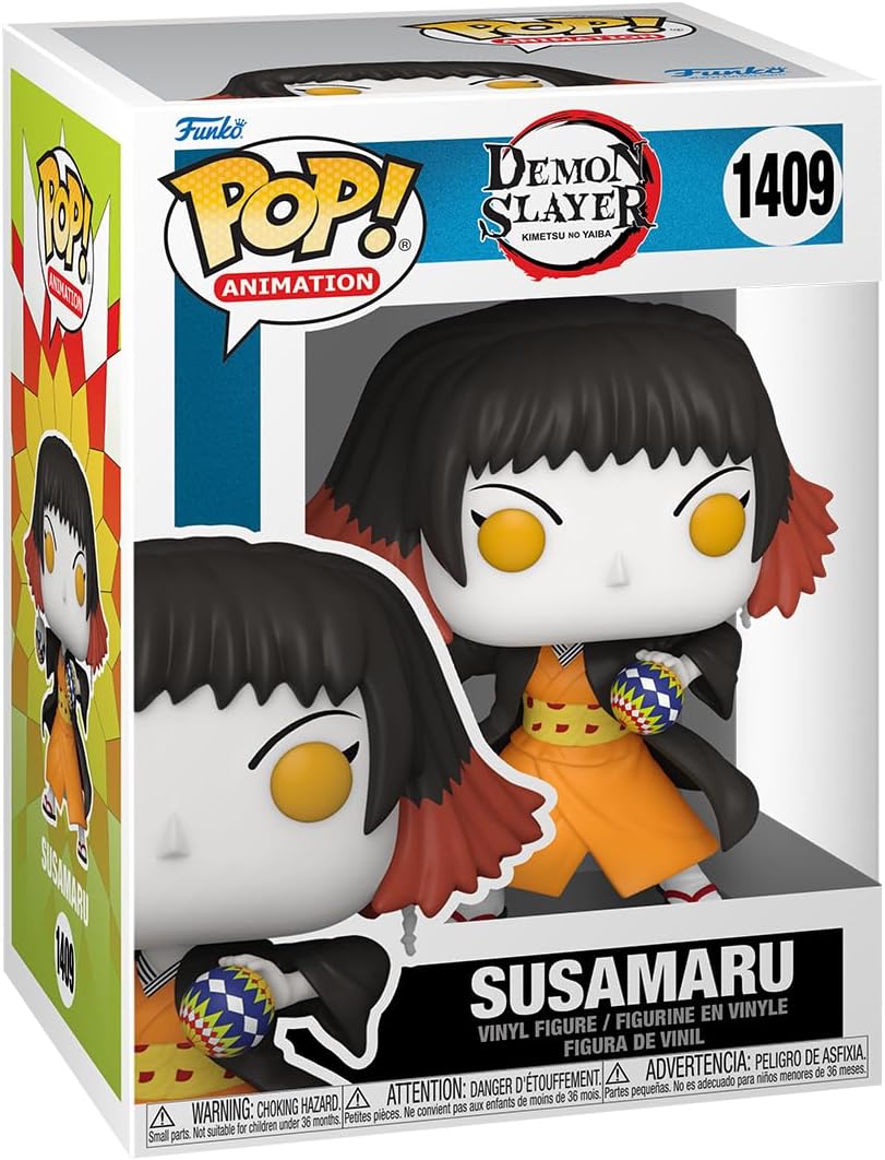 Funko Pop! Animation Demon Slayer - Susamaru Vinyl Figure (72611)