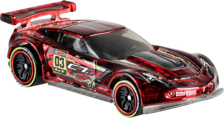 Hot Wheels ID Corvette C7R - Interactive Racing Car for Ages 8+ (FXB04)