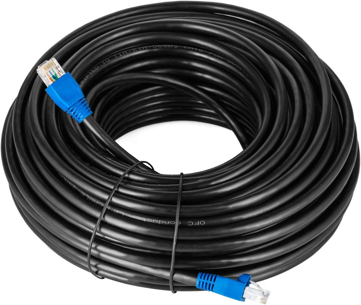 MutecPower Outdoor Direct-Burial Cat5e Ethernet Cable Networking Cable (cat5ou1pk5)