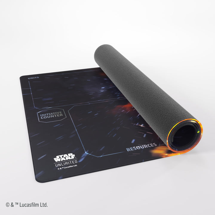 Gamegenic | Star Wars: Unlimited Card Game - Xtra-Wide Game Mat - Millenniu