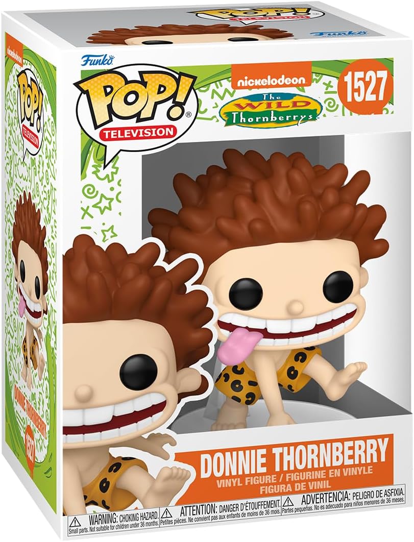 Funko Pop! TV Nick Rewind - Donnie Thornberry Vinyl Figure (75739)