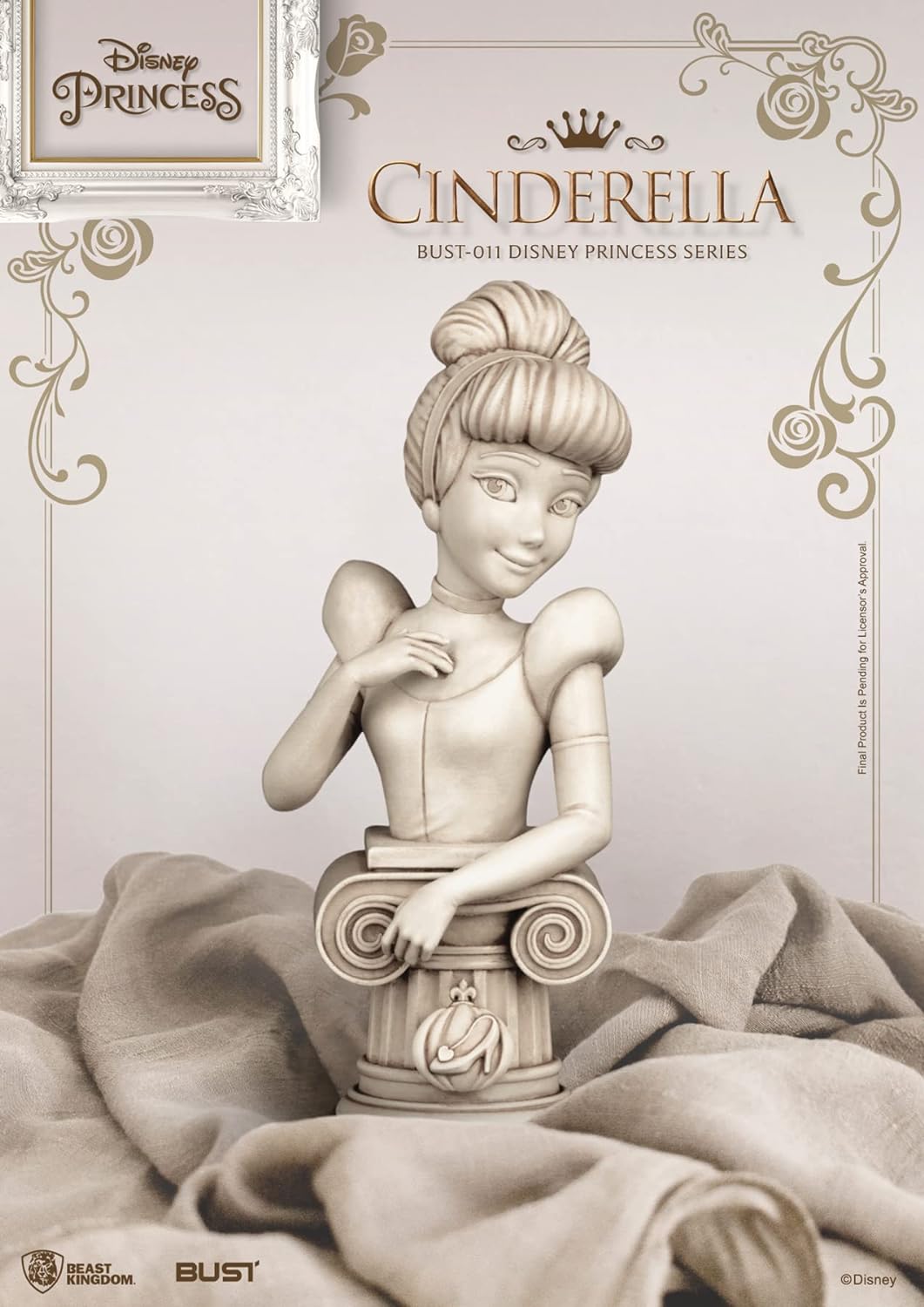 BEAST KINGDOM - Disney Princess Series Cinderella Statue
