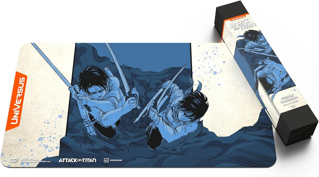 UniVersus Attack on Titan: Origins of Power Double Takedown Playmat (UVSAOT02-PM4)