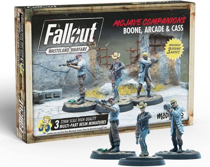 Fallout: Wasteland Warfare – Miniature Expansion Pack (Tabletop) (2018)
