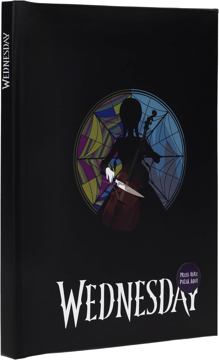 MERCREDI - Window - Notebook Lumineux - SD Toys (Notebook, Illuminated Edition)