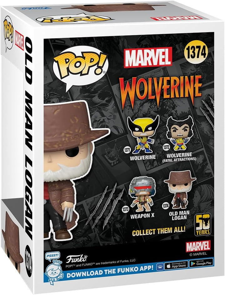 Funko Pop! Marvel X-Men - Wolverine (Old Man Logan) Vinyl Figure (77435)