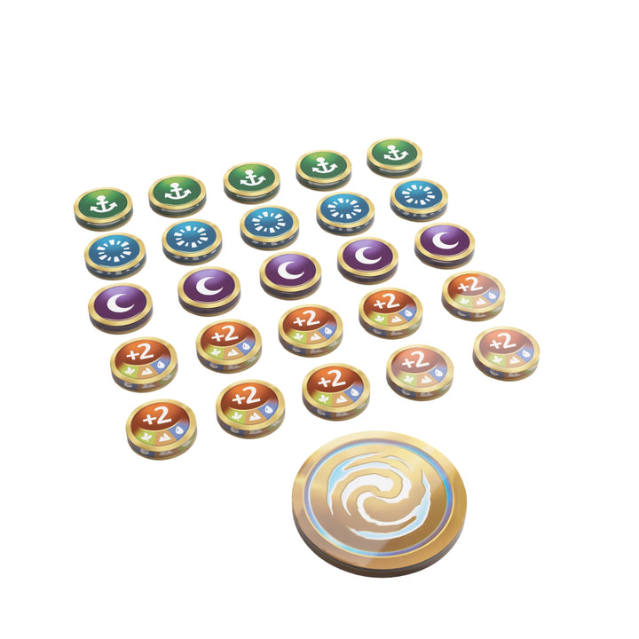 Gamegenic Altered TCG Premium Markers Acrylic Game Tokens (GGS60145ML)