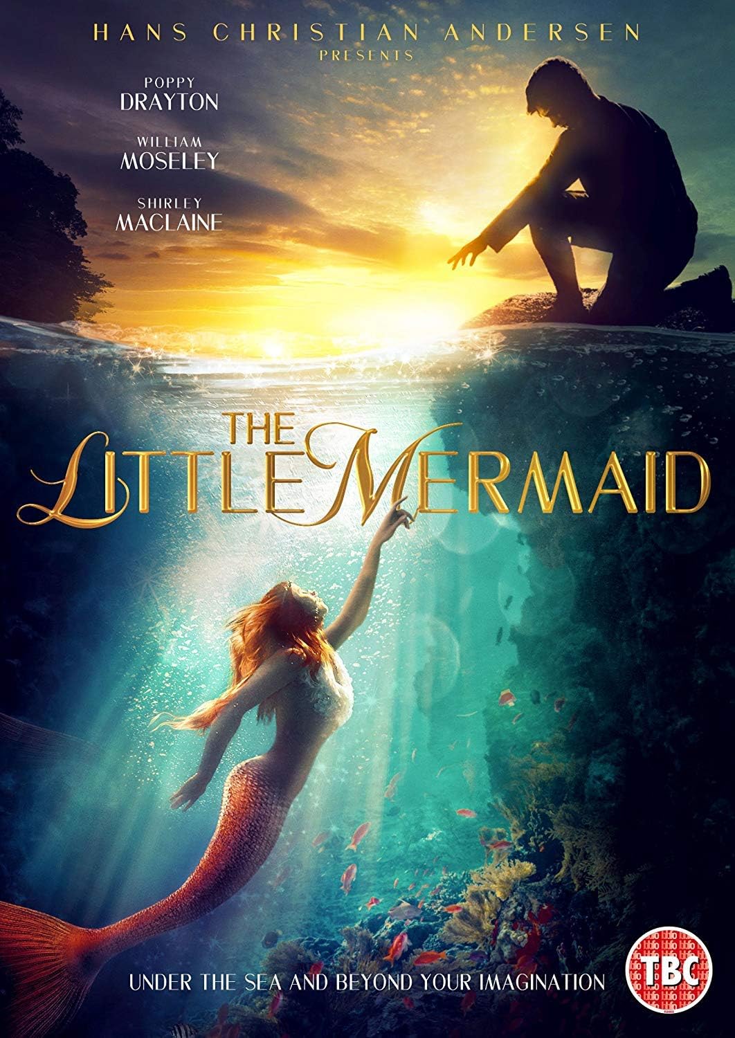 The Little Mermaid (1989) - Polish Release with English Audio (DVD/Blu-ray) (Region 2/DVD, Region Free/Blu-ray)