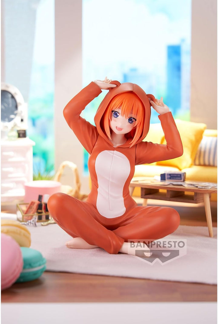 Banpresto The Quintessential Quintuplets - Yotsuba Nakano Action Figure (BP89534P)