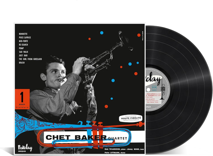 Chet Baker Quartet (Chet Baker in Paris Vol. 1) [VINYL]