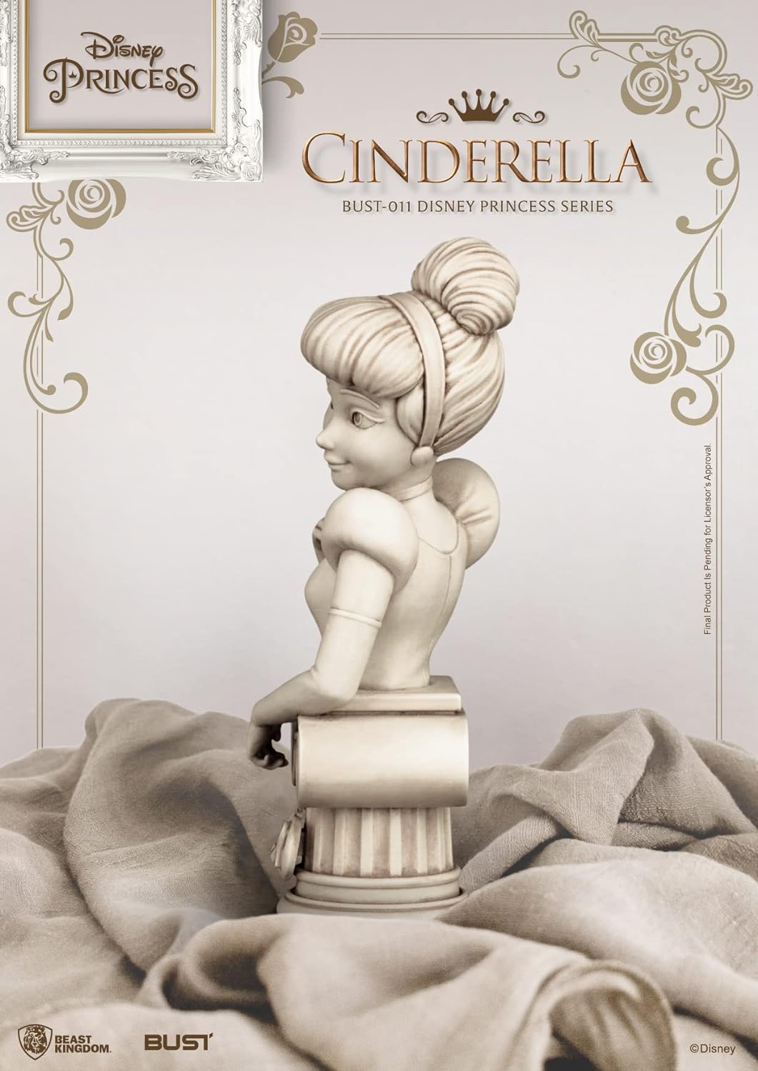 BEAST KINGDOM - Disney Princess Series Cinderella Statue