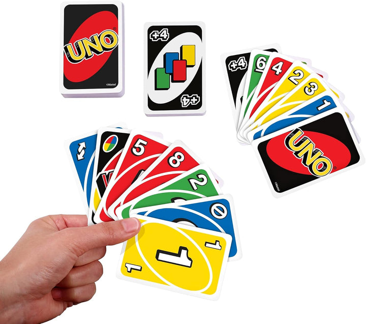 Mattel UNO Card Game - Double Faced W2087