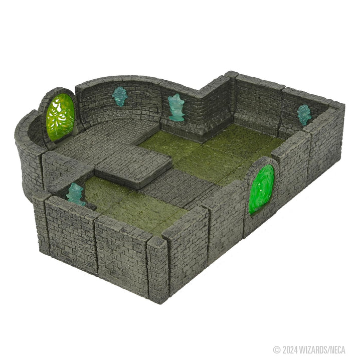 WarLock Tiles Core Set: Forgotten Sewers - Modular Dungeon Tiles for Tabletop RPGs by WizKids