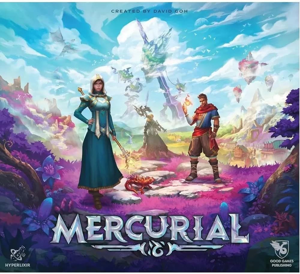 Good Games Publishing Mercurial Strategy Board Game (230056)