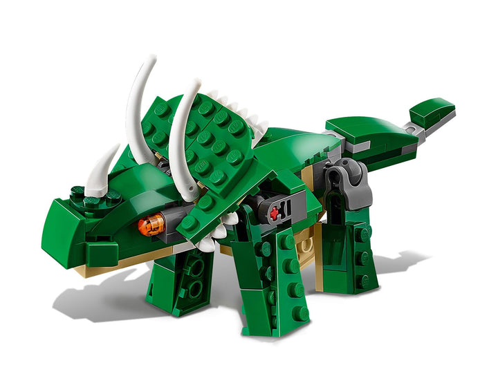 LEGO Creator Mighty Dinosaurs 3-in-1 Building Set - T-Rex, Triceratops & Pterodactyl