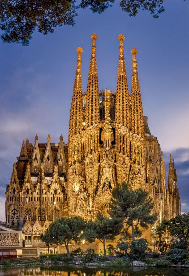 Educa Sagrada Familia Jigsaw Puzzle (17097)