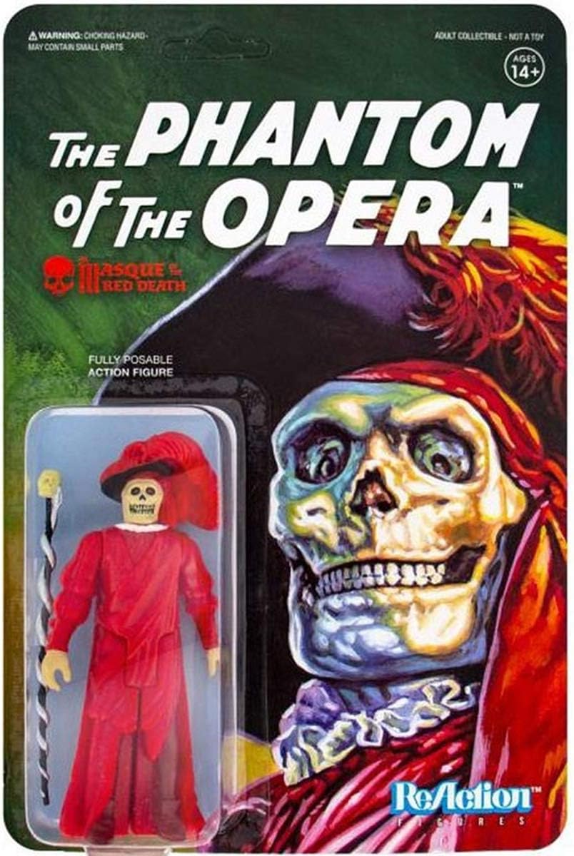 The Masque Of The Red Death - ReAction Figure - Collectible Horror Figure for Ages 14+