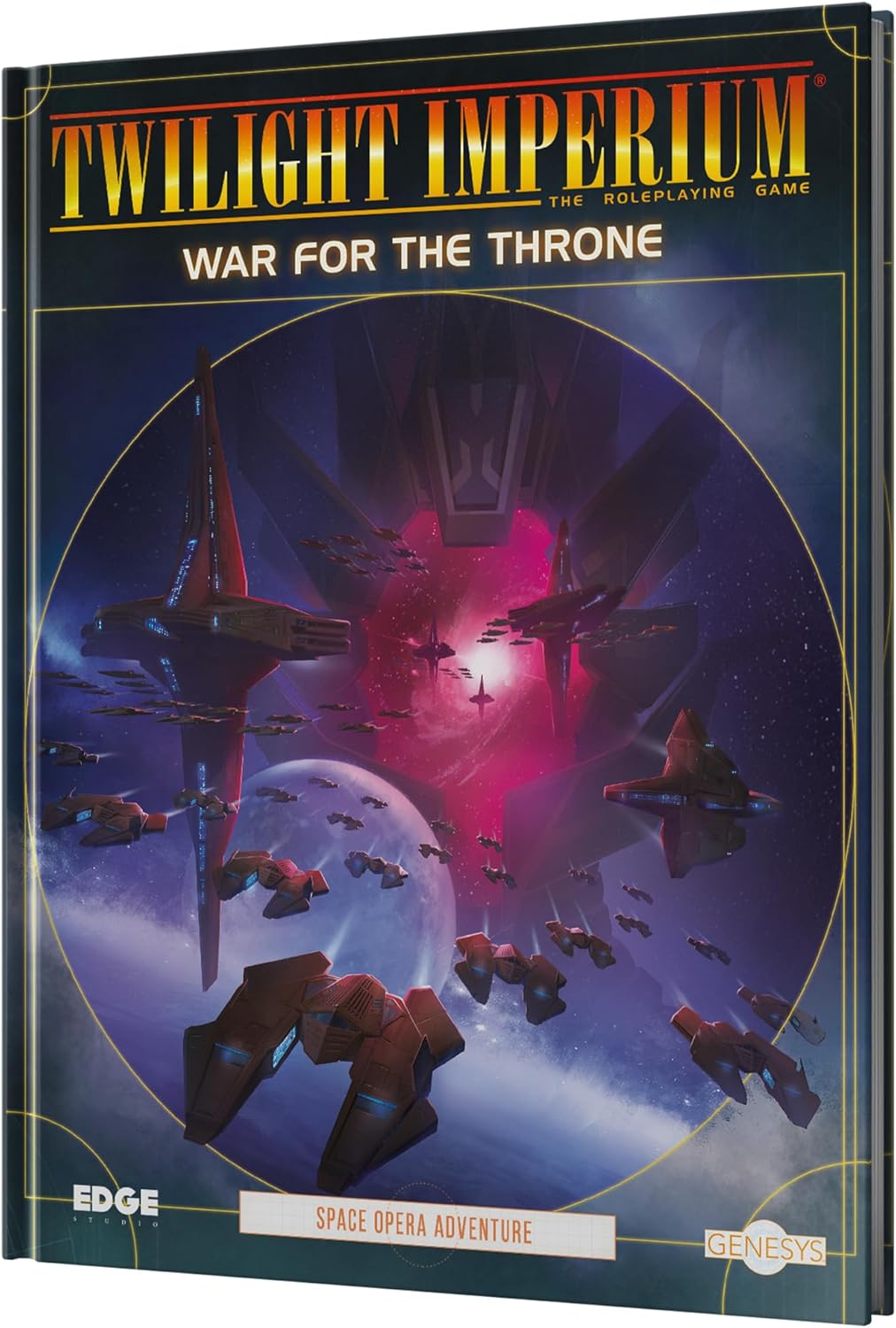 EDGE Studio Genesys Roleplaying Game War for The Throne Sourcebook (ESGNS09EN)