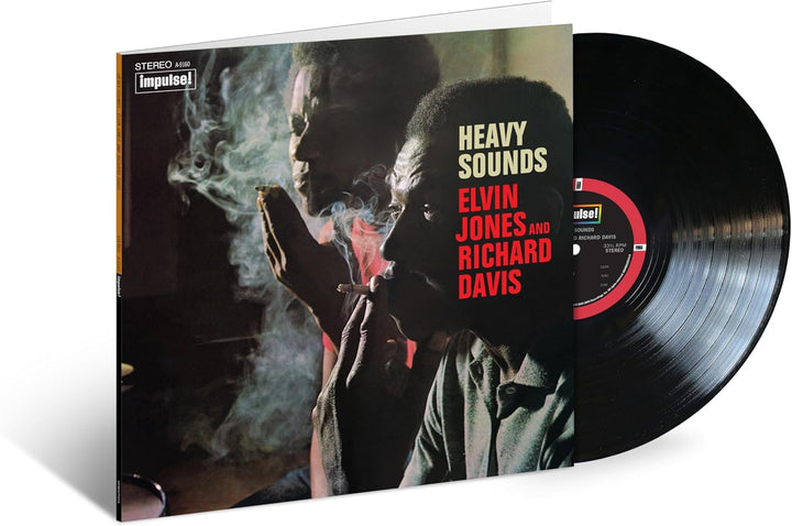 Heavy Sounds (Verve By Request) - 180g Vinyl LP - Elvin Jones & Richard Davis - Jazz & Soul-Jazz Classic