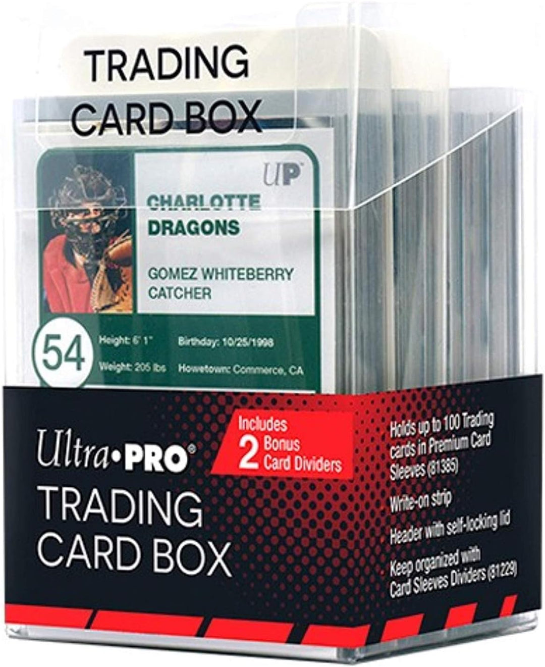 Ultra Pro E-85670 Trading Card Box