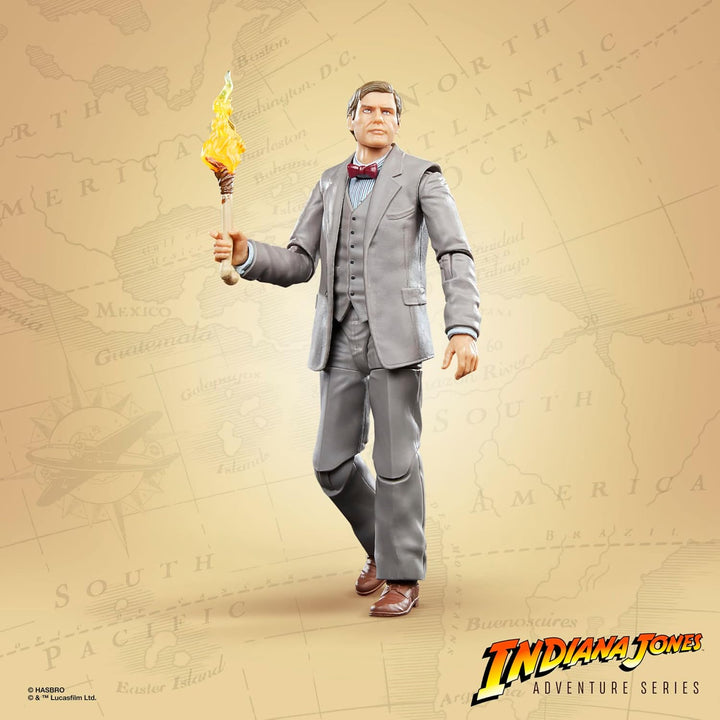 Hasbro Indiana Jones Adventure Series - Professor Henry Jones Action Figure (F6089)