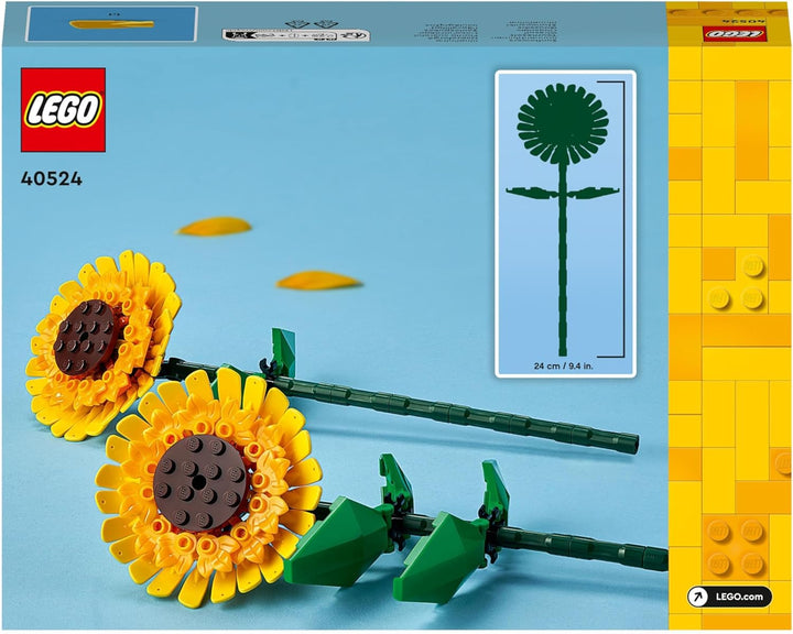 LEGO Creator Sunflowers Building Kit - Artificial Flower Display Set for Kids 8+