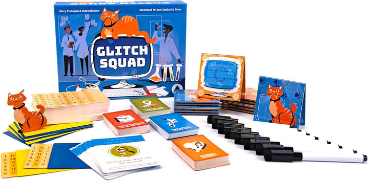 Resonym Glitch Squad Board Game (RESGLSQ02)