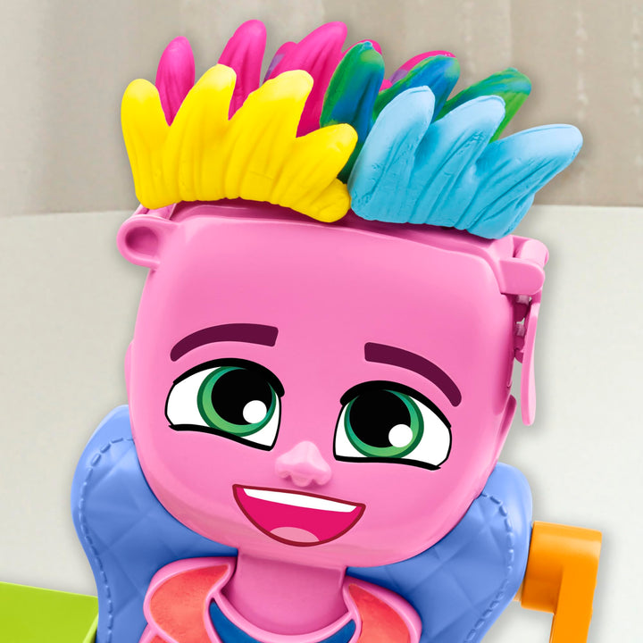 Play-Doh Hair Stylin' Salon Playset - Pretend Play & Creative Styling for Ages 3+