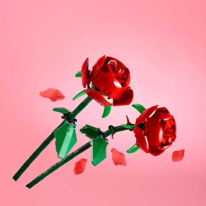 LEGO Creator Roses 40460 - Buildable Flower Bouquet Set for Home Decor