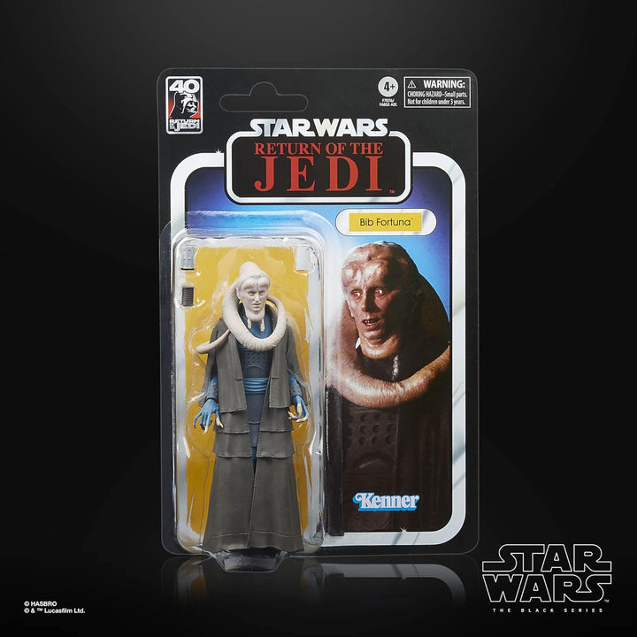 Hasbro Star Wars The Black Series Return of the Jedi - Bib Fortuna Action Figure (F7076)