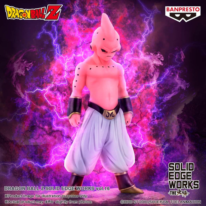 BANPRESTO Dragon Ball Z Solid Edge Works - VOL.16 - Kid Buu