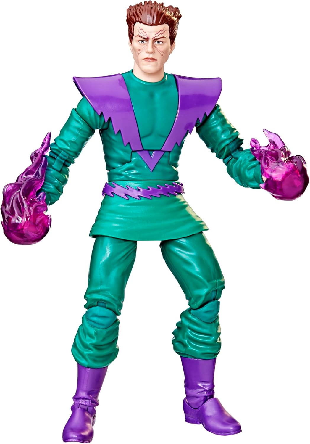 Hasbro Marvel Legends Series Marvel Classic Comic - Molecule Man Action Figure (F6612)