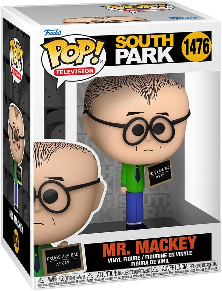 Funko Pop! TV South Park - Mr. Mackey Vinyl Figure with Sign (75672)