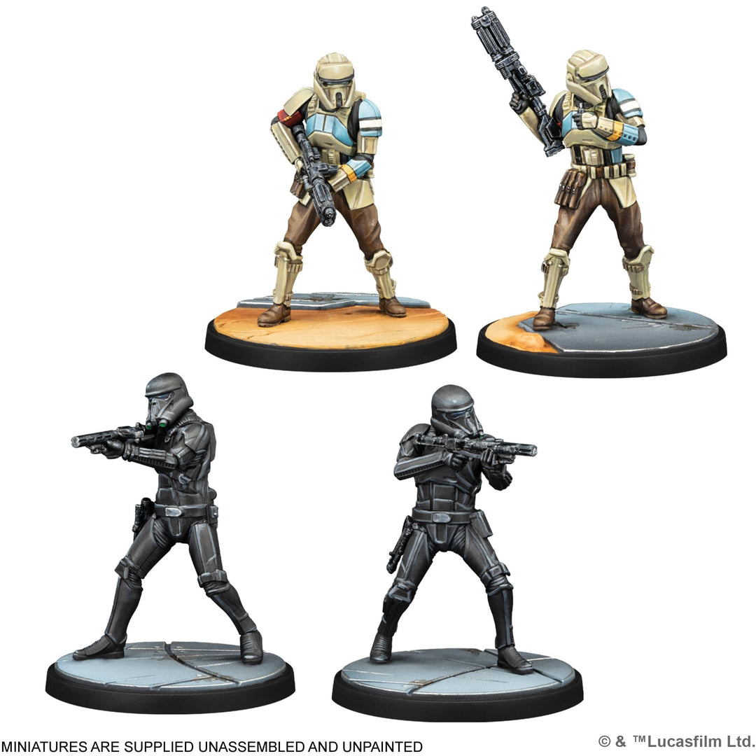 ATOMIC MASS GAMES | Star Wars Shatterpoint: Deploy the Garrison Squad Pack