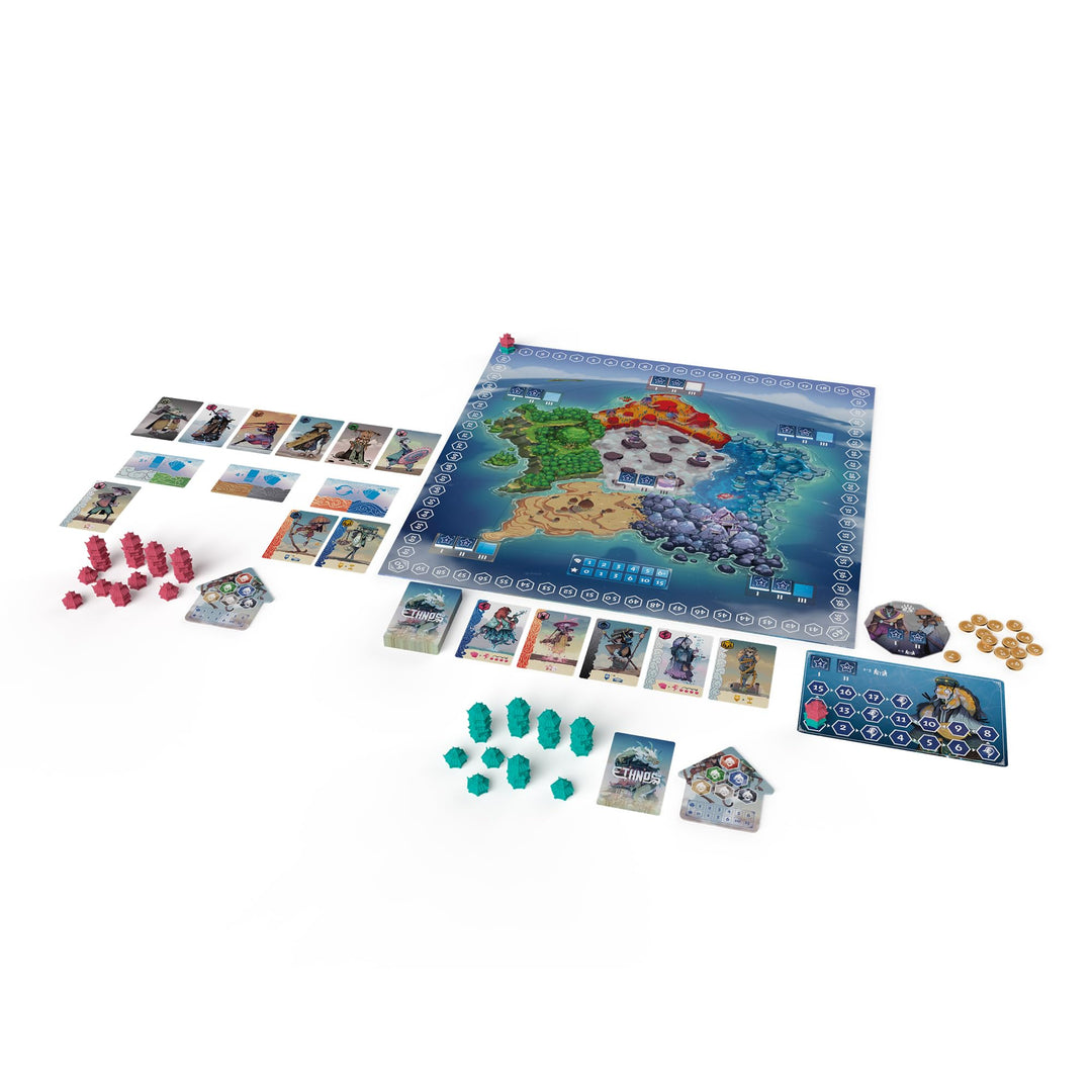 CMON Ethnos 2nd Edition Board Game (CMNETN001)