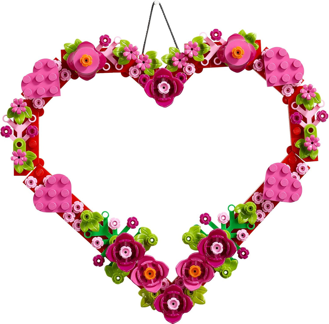 LEGO Creator Heart Ornament Set 40638 - Creative Building Toy for 9+