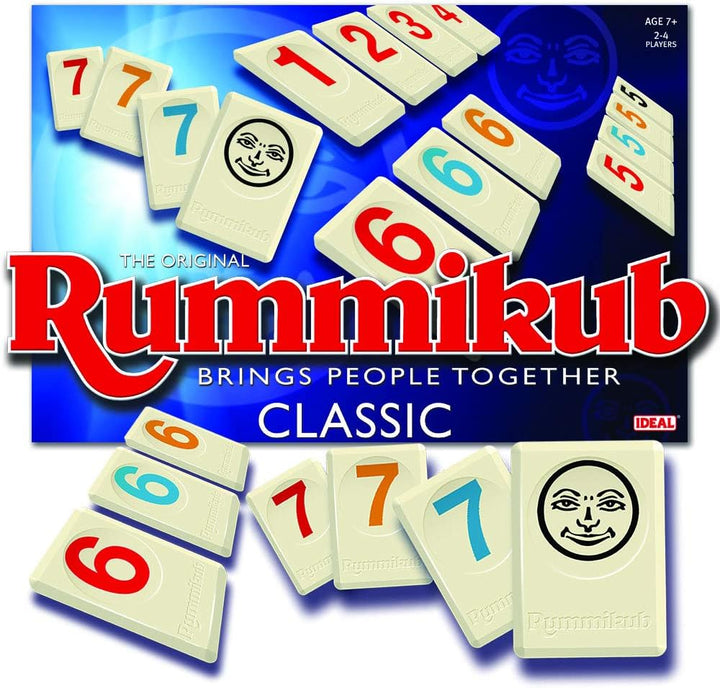 Ideal Rummikub Classic Numbers Strategy Game