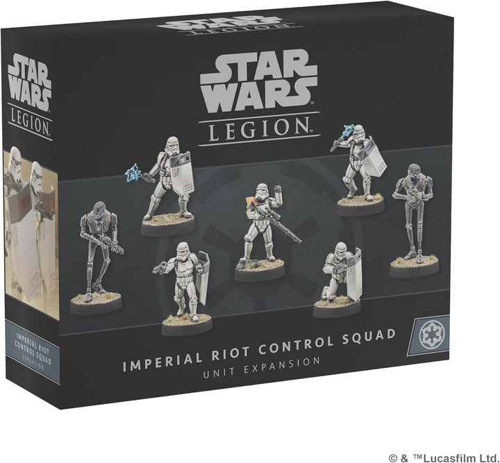 Atomic Mass Games Star Wars: Legion Imperial Riot Control Squad Unit Expansion (AMGSWL134)