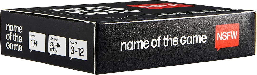 Name Of The Game Funny Party Game Board Game (1.0)