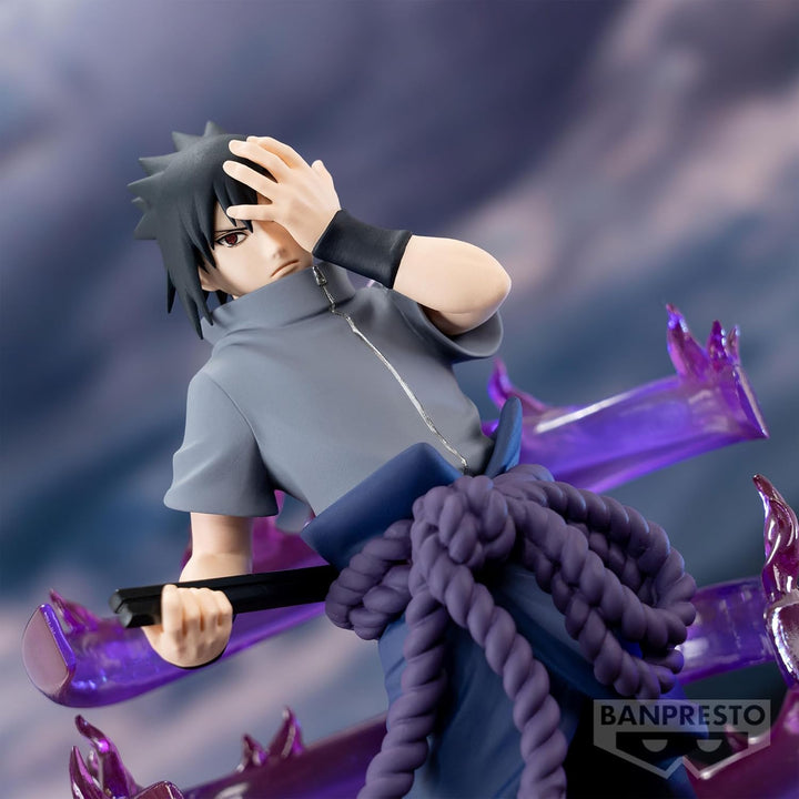 Banpresto Effectreme Naruto Shippuden - Uchiha Sasuke Figurine (BP88947P)