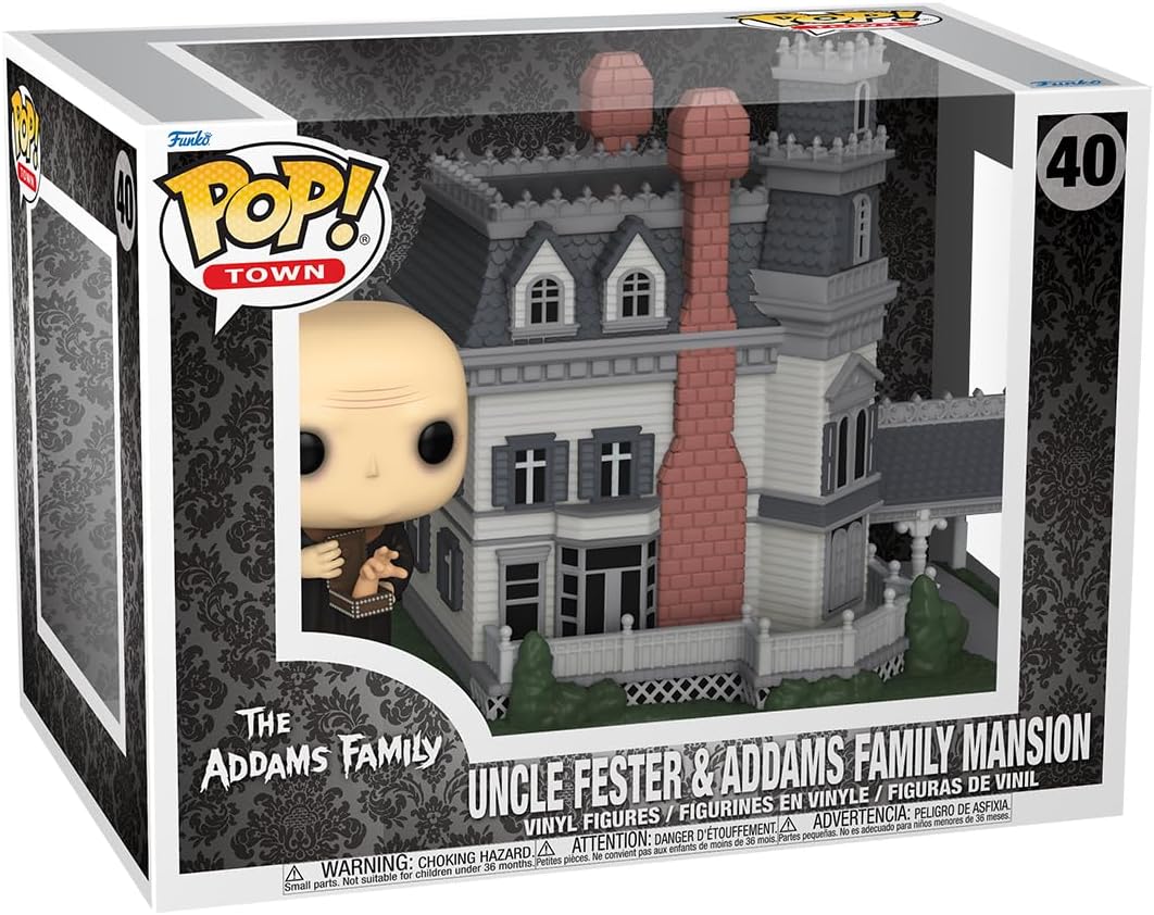 Funko Pop! Town Addams Family - Uncle Fester Vinyl Figure (81208)