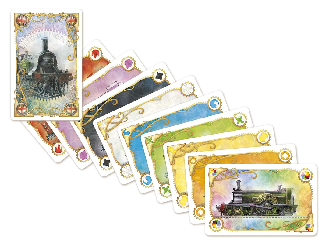 Days of Wonder Ticket to Ride United Kingdom & Pennsylvania Expansion