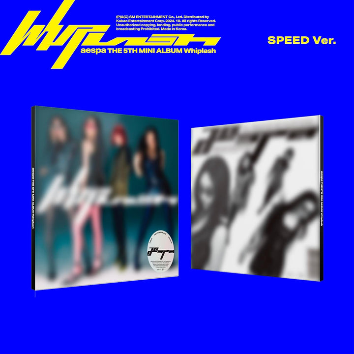 Aespa - The 5th Mini Album 'Whiplash' CD Album (Speed Version)